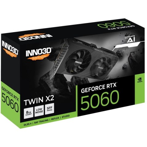 Karta graf. INNO3D RTX 5060 Twin X2 8GB INNO3D