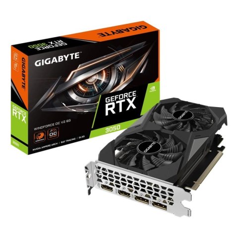 Karta graficzna Gigabyte GeForce RTX 3050 WINDFORCE OC 6GB Gigabyte