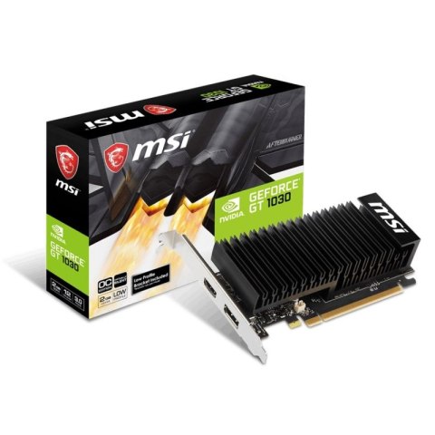 Karta graficzna MSI GeForce GT 1030 2GHD4 LP OC MSI