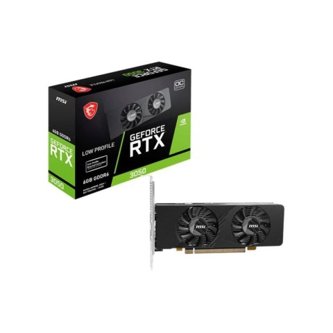 Karta graficzna MSI GeForce RTX 3050 LP E 6G OC MSI