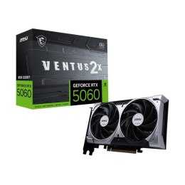 Karta graficzna MSI RTX 5060 8G VENTUS 2X OC MSI