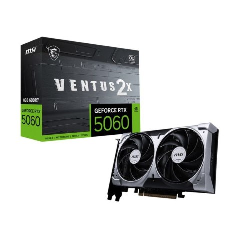 Karta graficzna MSI RTX 5060 8G VENTUS 2X OC MSI