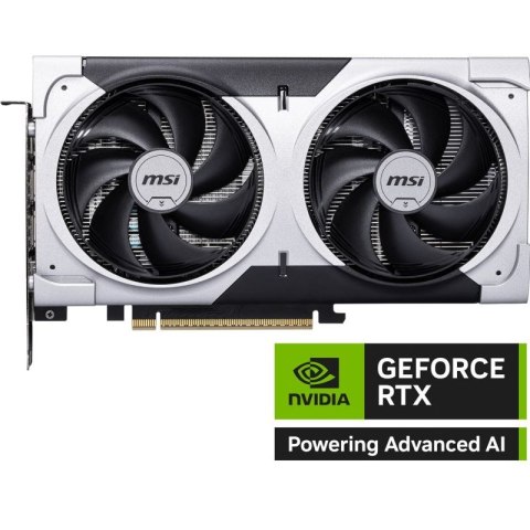 Karta graficzna MSI RTX 5060 Ti 8G VENTUS 2X OC PLUS MSI