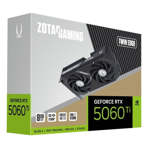 Karta graficzna ZOTAC GAMING GeForce RTX 5060 Ti Twin Edge 8GB ZOTAC