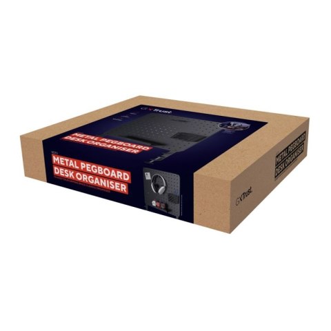 Metalowy organizer na biurko Trust GXT 724 Vesto Trust