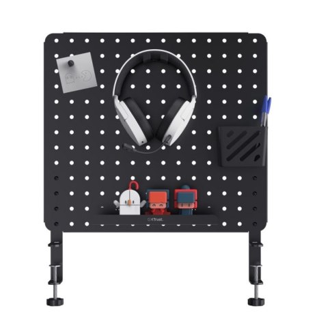 Metalowy organizer na biurko Trust GXT 724 Vesto Trust