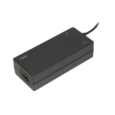 UNIWERSALNY ZASILACZ DO LAPTOPA I-BOX IUZ120WA AUTO, 10 WTYCZEK IBox