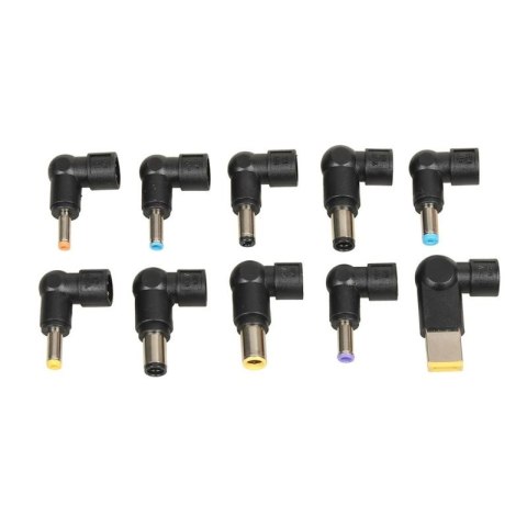 UNIWERSALNY ZASILACZ DO LAPTOPA I-BOX IUZ120WA AUTO, 10 WTYCZEK IBox