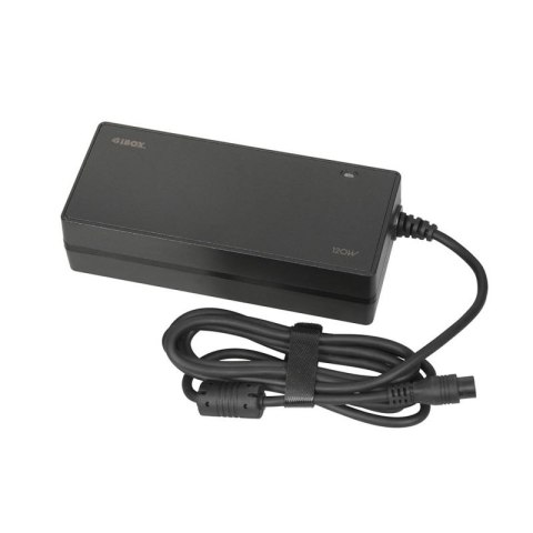 UNIWERSALNY ZASILACZ DO LAPTOPA I-BOX IUZ120WA AUTO, 10 WTYCZEK IBox