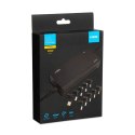 UNIWERSALNY ZASILACZ DO LAPTOPA I-BOX IUZ120WA AUTO, 10 WTYCZEK IBox