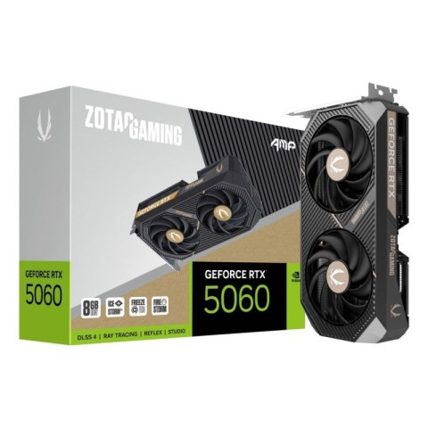 Zotac GAMING GeForce RTX 5060 AMP NVIDIA 8 GB GDDR7 ZOTAC