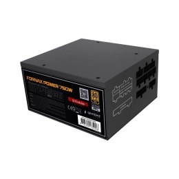 GEMBIRD ZASILACZ KOMPUTEROWY FORNAX POWER 750W 80+ GOLD ATX, 750W, AKTYWNE PFC, 12CM WENTYLATOR Gembird