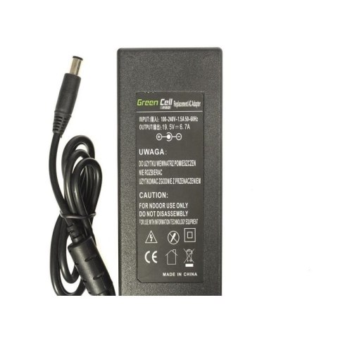 GREEN CELL PRO ZASILACZ AD35P DO DELL 19.5V 6.7A 130W 7.4MM-5.0MM Green Cell