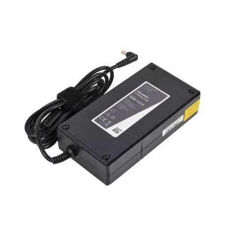 GREEN CELL ZASILACZ AD144P DO ACER PREDATOR HELIOS 300, NITRO 5, NITRO 7, ASPIRE V15 V17 19.5V 9.23A 180W Nitro
