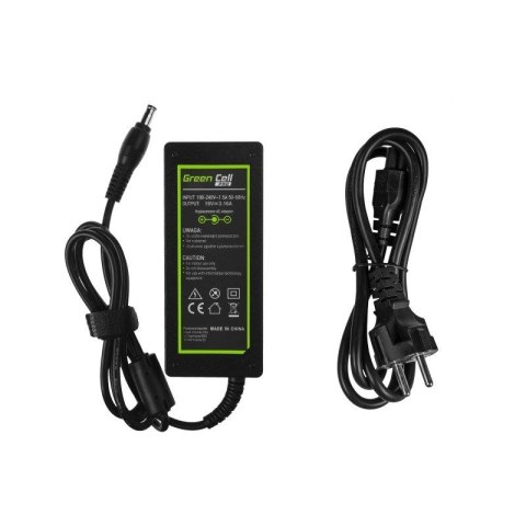 GREEN CELL ZASILACZ AD20P SAMSUNG 19V 3.16A 60W Green Cell