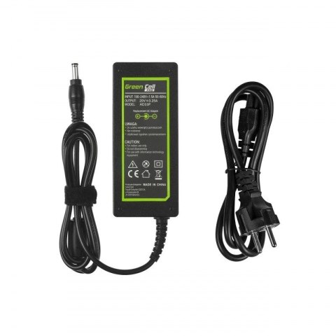 GREEN CELL ZASILACZ AD33P FUJITSU 20V 3.25A 65W Green Cell