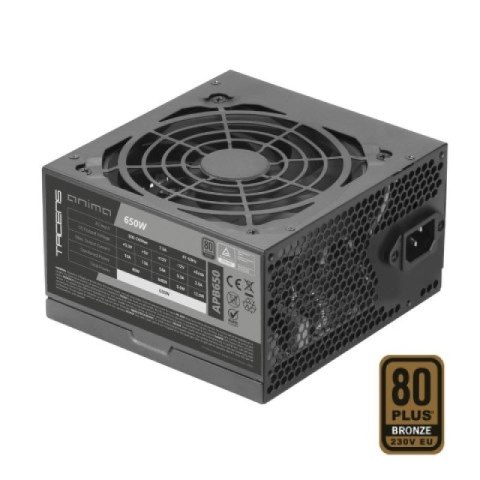 TACENS ANIMA APB650 650W DC-DC, 80PLUS BRONZE - zasilacz/PSU TACENS