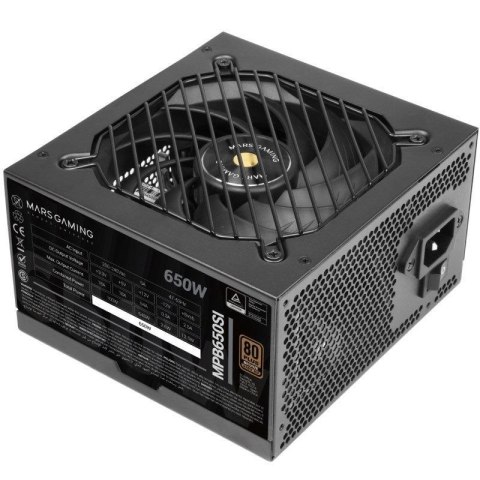 TACENS MARS MPB650SI 650W DC-DC, 80PLUS BRONZE - zasilacz/PSU TACENS