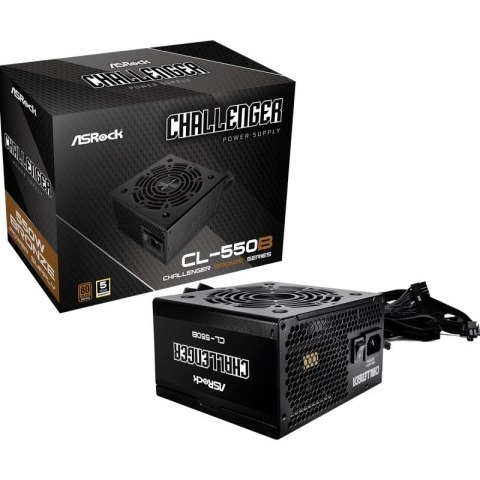 Zasilacz ASRock CHALLENGER 550W 80 Plus Bronze Asrock