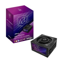 Zasilacz ASRock PHANTOM GAMING 1000W 80 Plus Gold Asrock