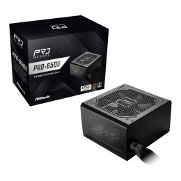 Zasilacz ASRock PRO-650B 650W 80 PLUS Bronze Asrock