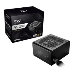 Zasilacz ASRock PRO-750G 750W 80 PLUS Gold Asrock