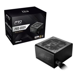 Zasilacz ASRock PRO-850G 850W 80 PLUS Gold Asrock