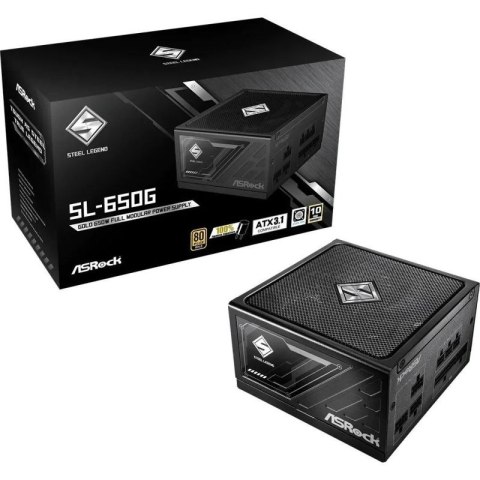 Zasilacz ASRock STEEL LEGEND 650W 80 Plus Gold Asrock