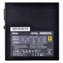 Zasilacz MSI MAG A650GL 650W 80+ Gold MSI