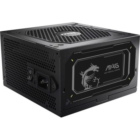 Zasilacz MSI MAG A750GL 750W PCIE5 II 80+ Gold ATX 3.1 MSI