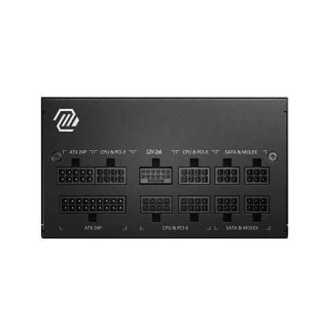 Zasilacz MSI MAG A750GL 750W PCIE5 II 80+ Gold ATX 3.1 MSI