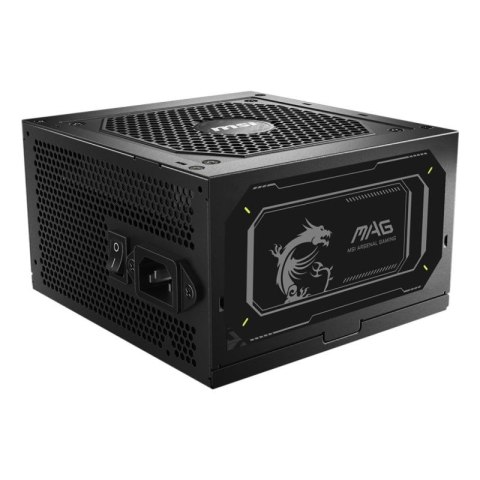 Zasilacz MSI MAG A750GL 750W PCIE5 II 80+ Gold ATX 3.1 MSI