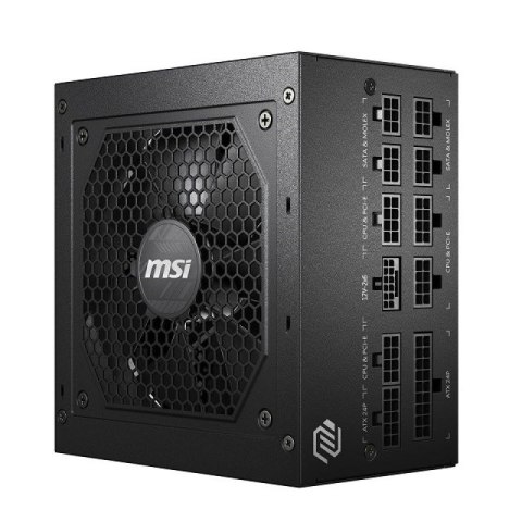 Zasilacz MSI MAG A850GL 850W PCIE5 II 80+ Gold ATX 3.1 MSI