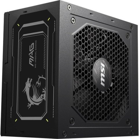 Zasilacz MSI MAG A850GL 850W PCIE5 II 80+ Gold ATX 3.1 MSI