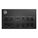 Zasilacz MSI MAG A850GL 850W PCIE5 II 80+ Gold ATX 3.1 MSI