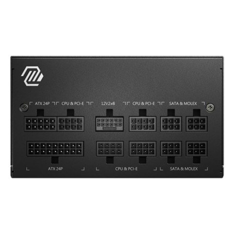 Zasilacz MSI MAG A850GL 850W PCIE5 II 80+ Gold ATX 3.1 MSI