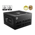 Zasilacz MSI MAG A850GL 850W PCIE5 II 80+ Gold ATX 3.1 MSI