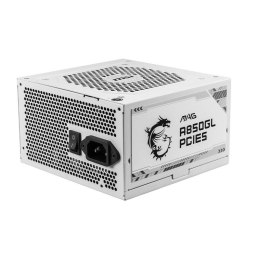 Zasilacz MSI MAG A850GL PCIE5 WHITE 850W 80+ Gold ATX 3.1 MSI