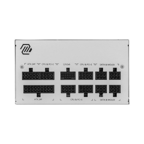 Zasilacz MSI MAG A850GL PCIE5 WHITE 850W 80+ Gold ATX 3.1 MSI