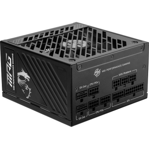 Zasilacz MSI MPG A1250GS 1250W PCIE5 80+ Gold ATX 3.1 MSI