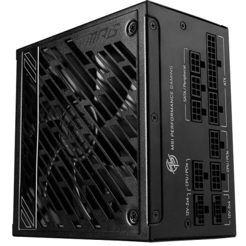 Zasilacz MSI MPG A1250GS 1250W PCIE5 80+ Gold ATX 3.1 MSI