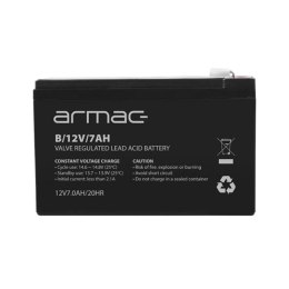 AKUMULATOR DO UPS 12V/7AH UNIWERS. ARMAC B/12V/7AH Armac