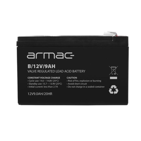 AKUMULATOR DO UPS 12V/9AH UNIWERS. ARMAC B/12V/9AH Armac
