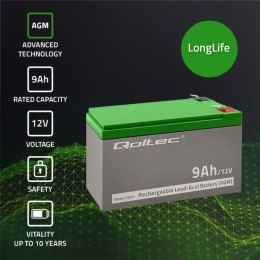 Akumulator żelowy Qoltec 53031 Qoltec