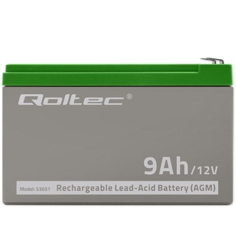 Akumulator żelowy Qoltec 53031 Qoltec