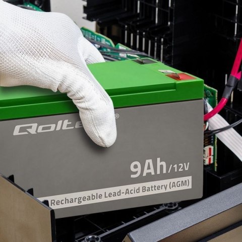 Akumulator żelowy Qoltec 53031 Qoltec