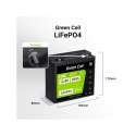 GREEN CELL AKUMULATOR LIFEPO4 CUBE 20AH 12V/12.8V 256WH LFPGC12V20AH Green Cell