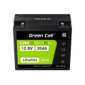 GREEN CELL AKUMULATOR LIFEPO4 CUBE 20AH 12V/12.8V 256WH LFPGC12V20AH Green Cell