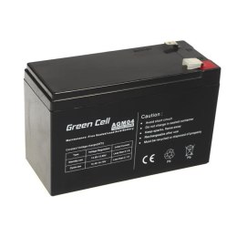 GREEN CELL AKUMULATOR ŻELOWY AGM04 12V 7AH Green Cell
