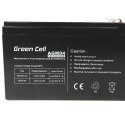 GREEN CELL AKUMULATOR ŻELOWY AGM04 12V 7AH Green Cell